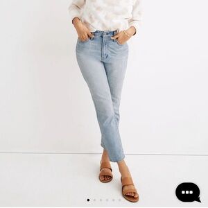 Madewell The Curvy Perfect Vintage Jean Size: 25